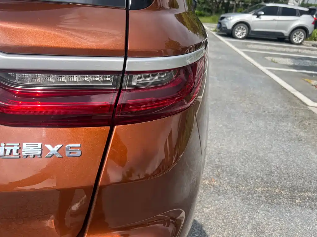 GEELY AUTOMOBILE VISION X6