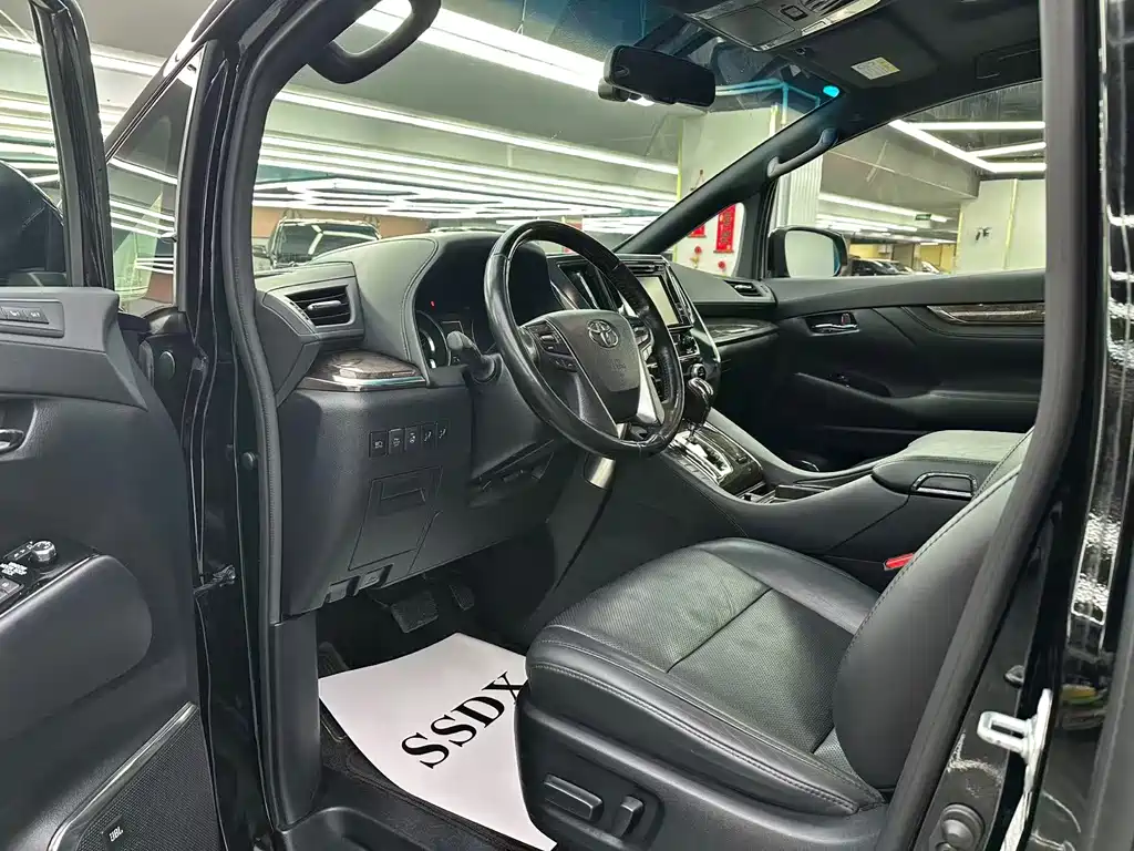Toyota Alphard — миниатюра 4