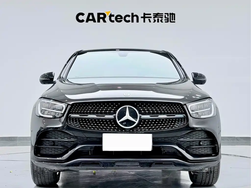 MERCEDES-BENZ GLC COUPE
