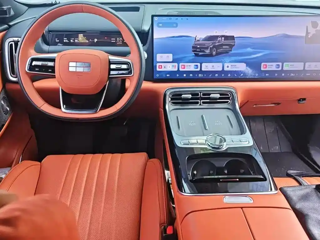 Geely Galaxy Galaxy M9 M9 2025 210km