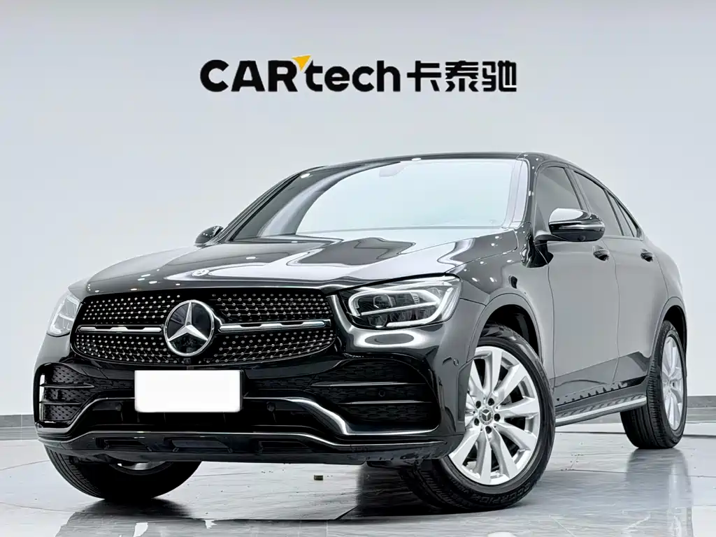 MERCEDES-BENZ GLC COUPE