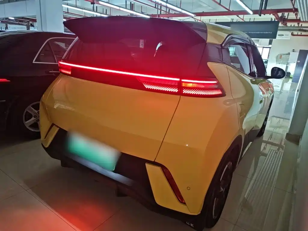BYD Seagull — миниатюра 7