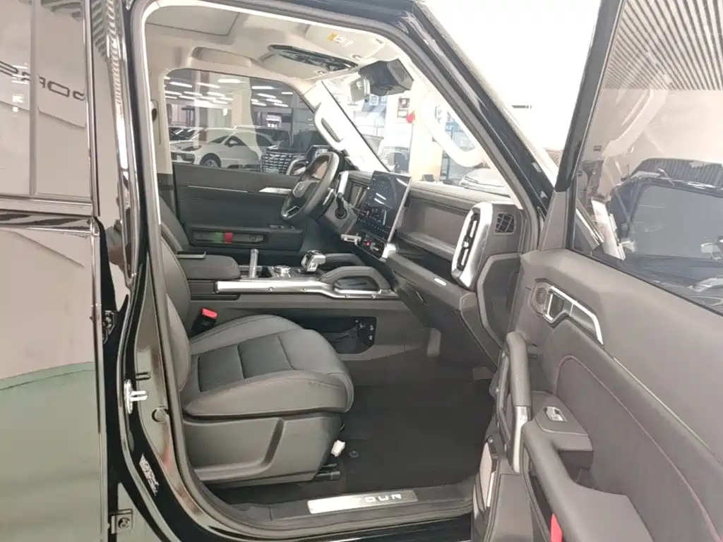 Jetour Traveller — миниатюра 25