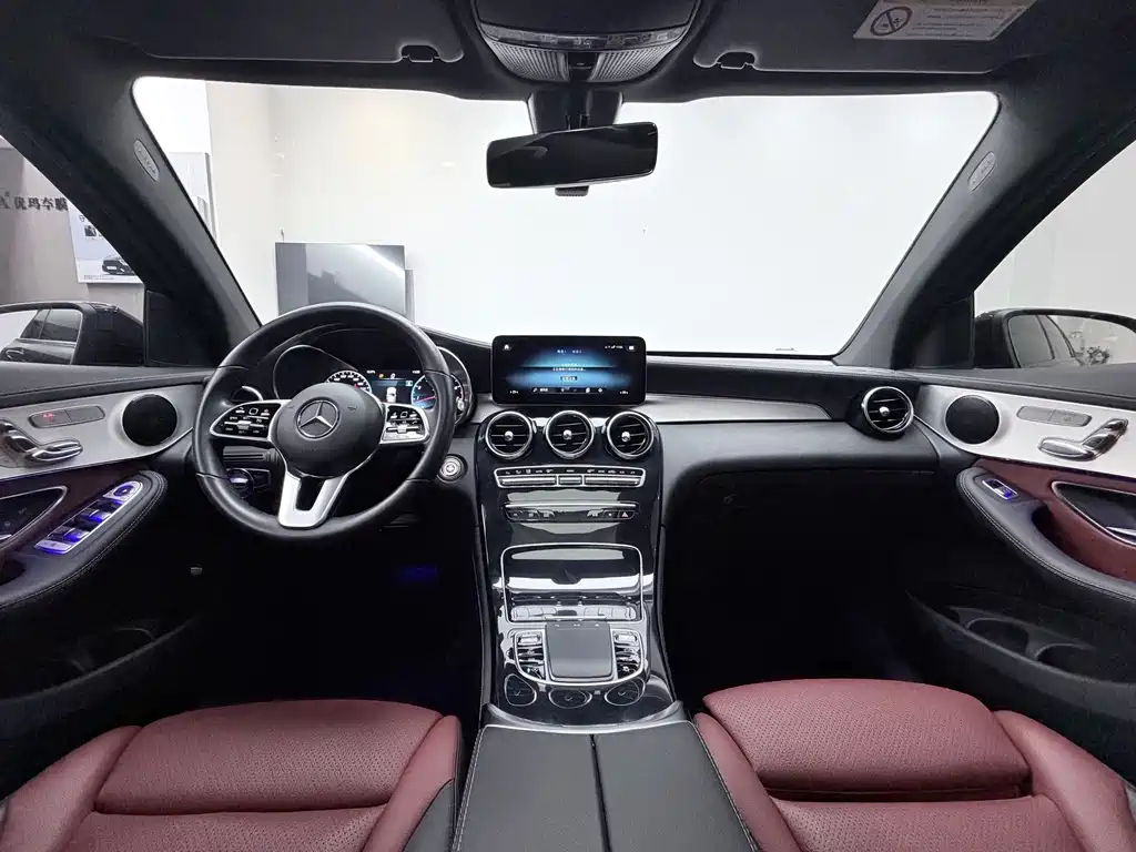 MERCEDES-BENZ GLC COUPE