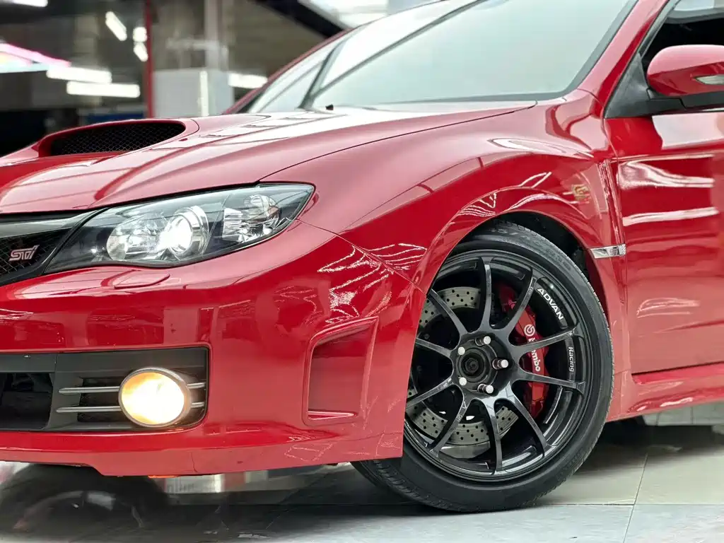 Subaru Impreza 2007 2.5T WRX STi