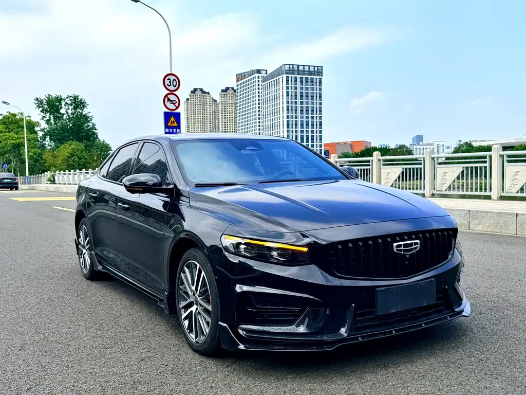 Geely Xingrui — миниатюра 3