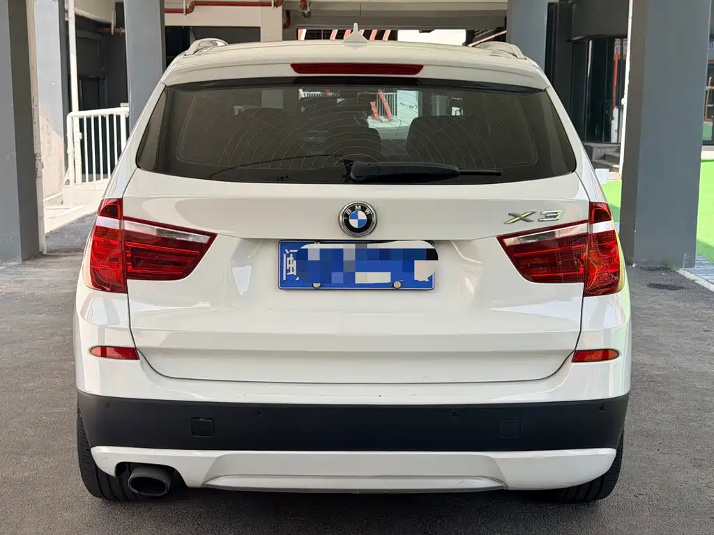 BMW X3 (Import) — миниатюра 8