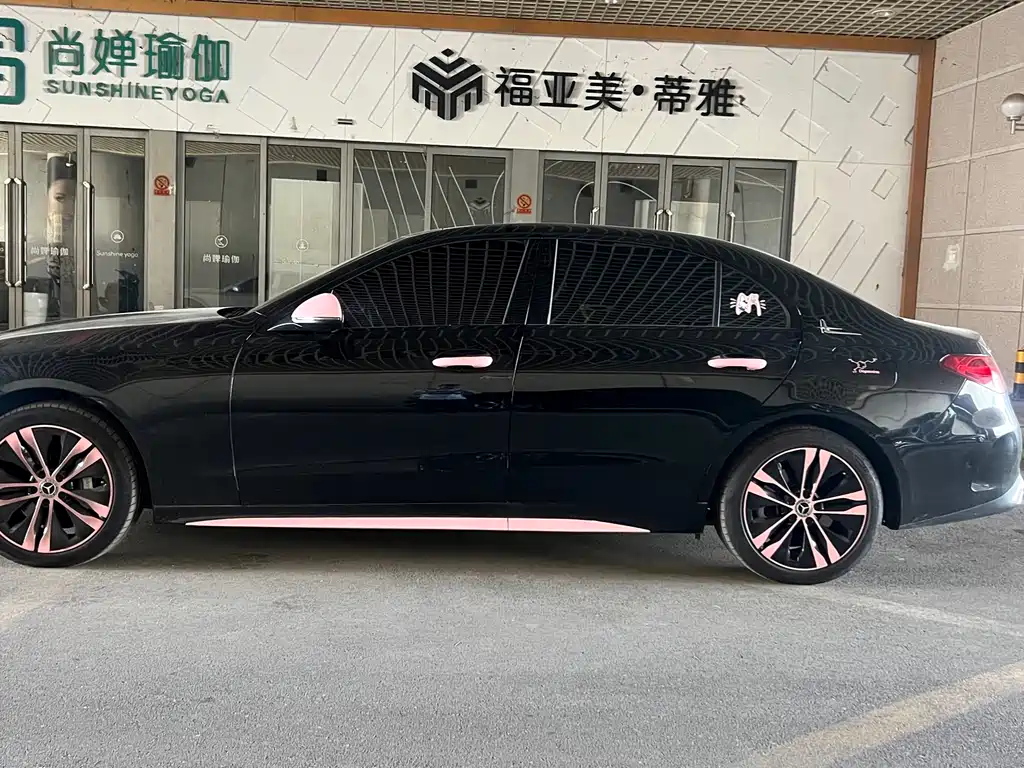 Mercedes-Benz C-Class New Energy — миниатюра 6