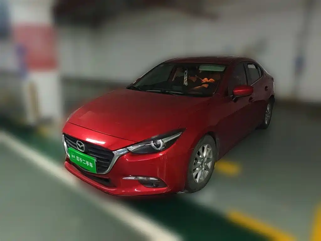 Mazda 3 Axela 2018