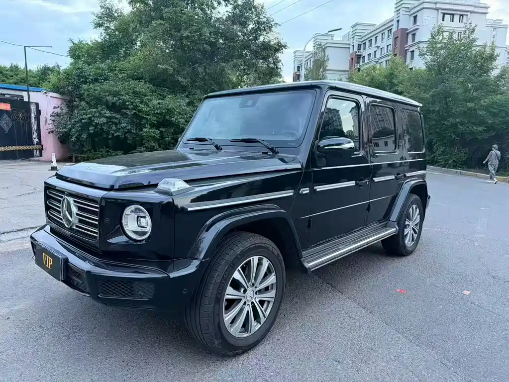 Mercedes-Benz G-Class G 2020 G 350