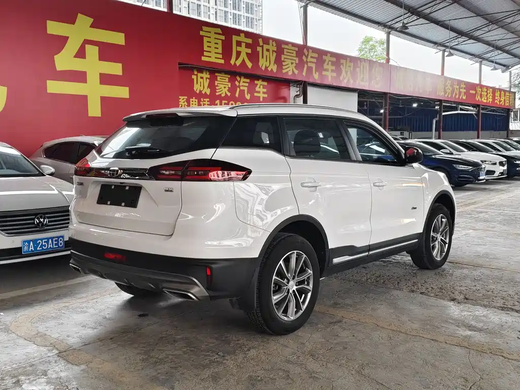 Geely Boyue 2020 1.8TD DCT 4G