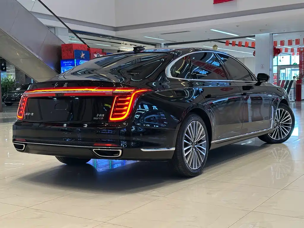 Hongqi Hongqi H9 — миниатюра 5