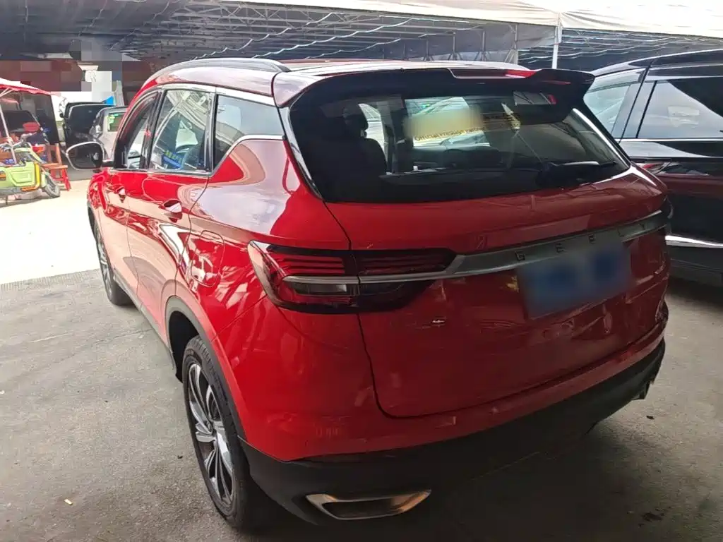 Geely Binyue — миниатюра 5