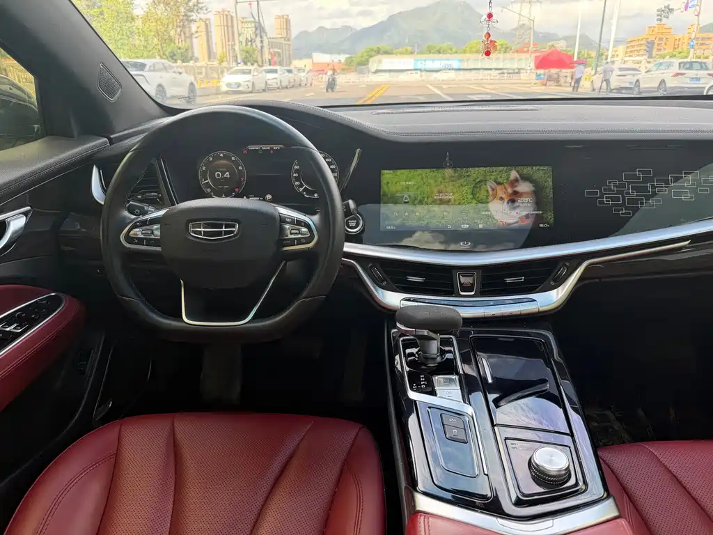 Geely Borui — миниатюра 9