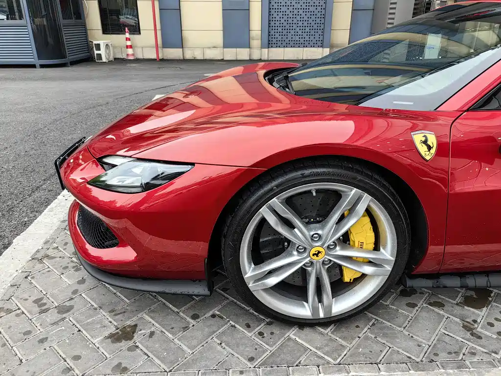 Ferrari 296 2022 3.0T V6 GTS