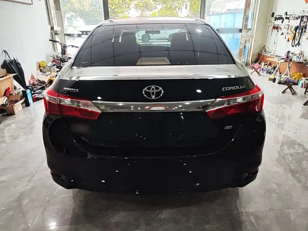 Toyota Corolla — миниатюра 6