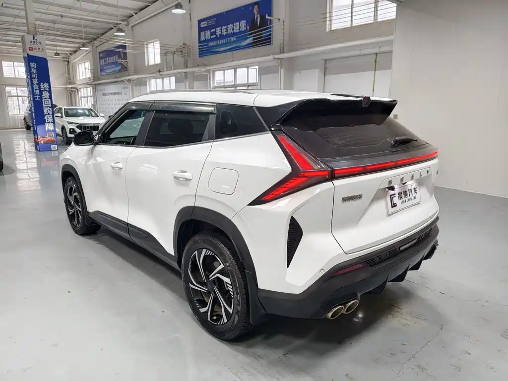 Geely Boyue — миниатюра 6
