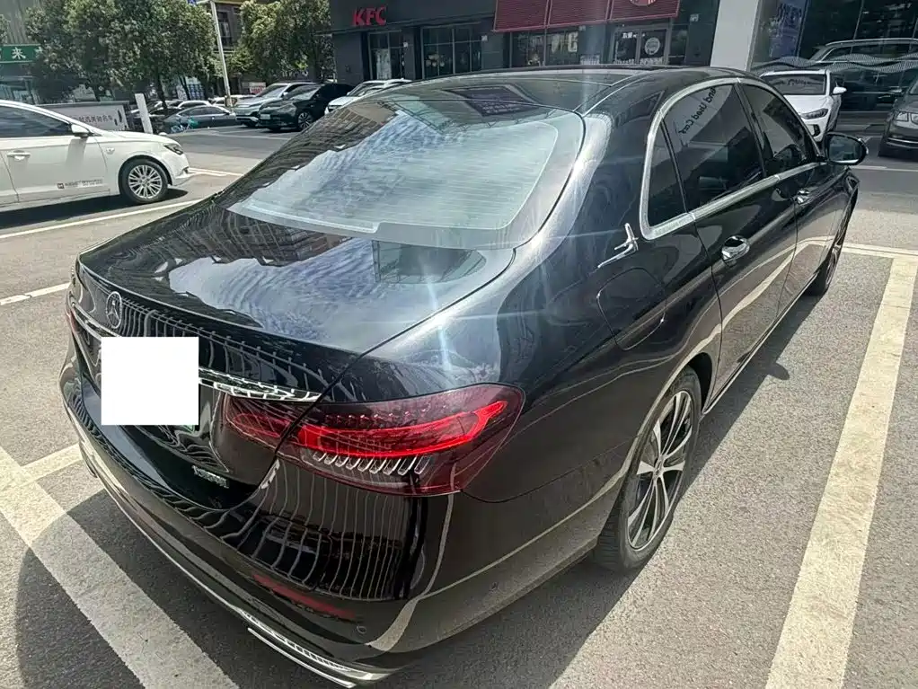 Mercedes-Benz E-Class New Energy — миниатюра 2