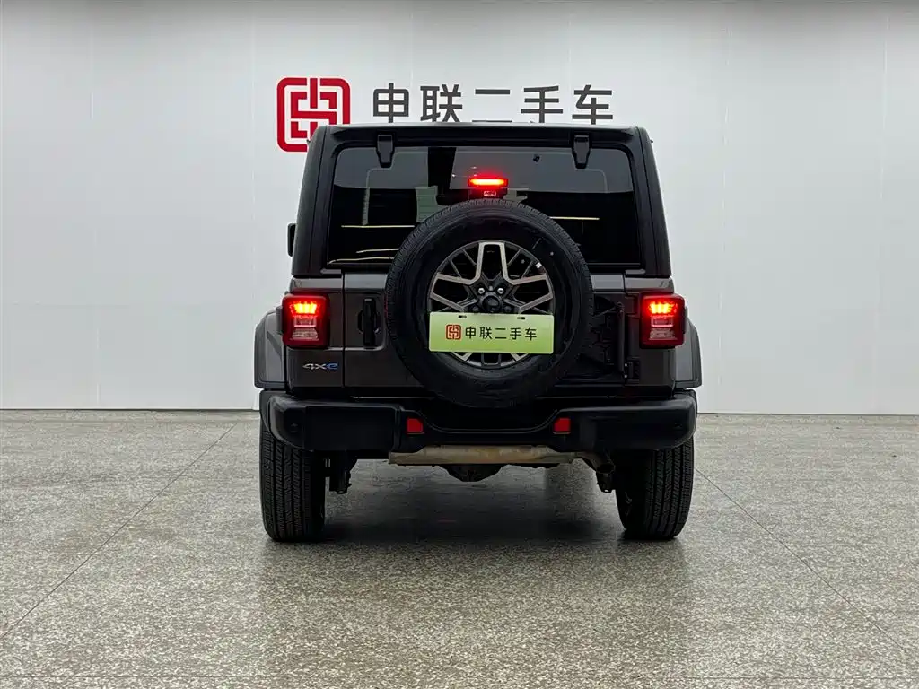 Jeep Wrangler PHEV 2023