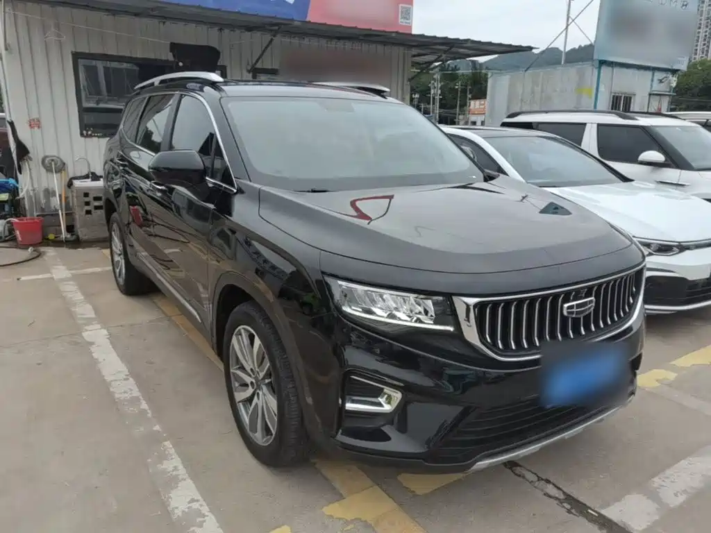 Geely Haoyue — миниатюра 4