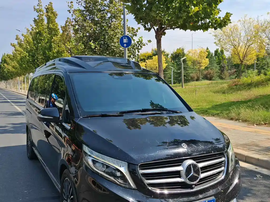 Mercedes-Benz V-Class — миниатюра 3