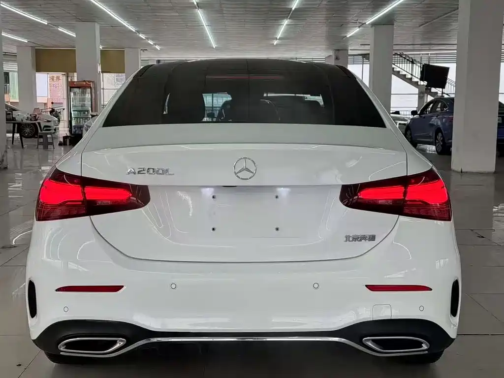 MERCEDES-BENZ A CLASS