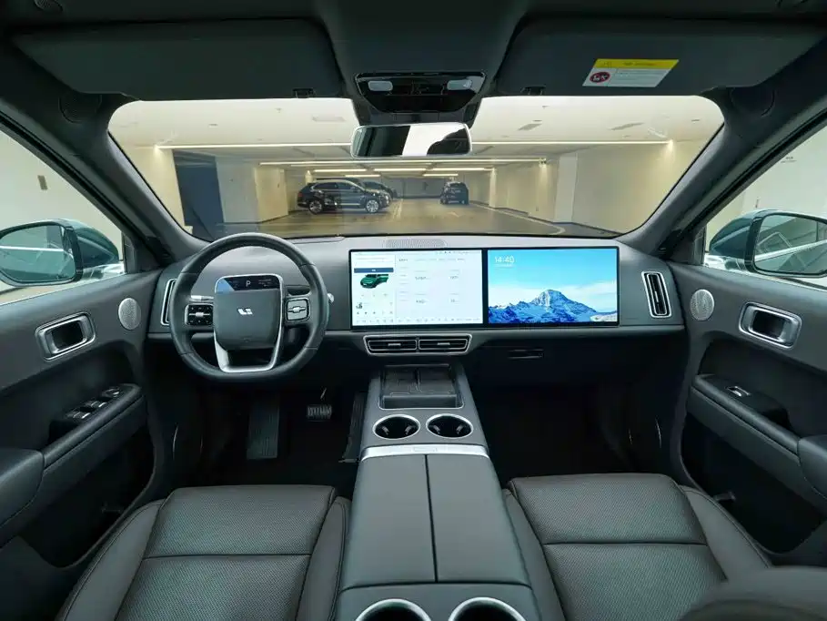 Li Auto Li L9 — миниатюра 18