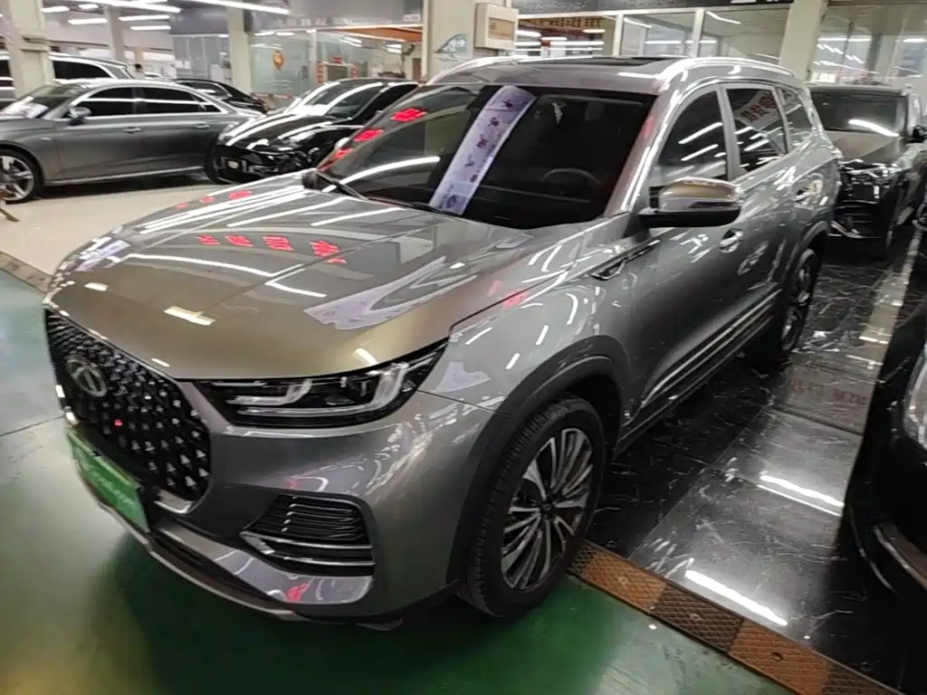 Chery Tiggo 8 PLUS
