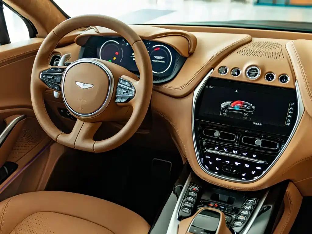 Aston Martin DBX 2024 4.0T V8