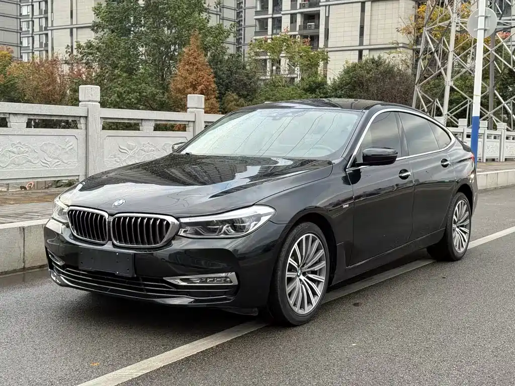 BMW 6 Series GT 2018