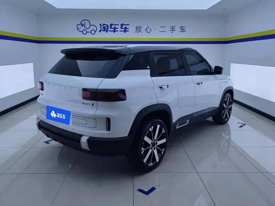 Geely Icon — миниатюра 3