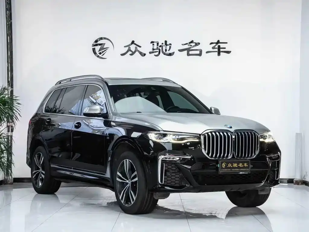 BMW X7 2019 xDrive40i Premium M Sport