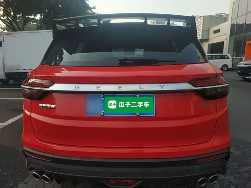Geely Binyue — миниатюра 6