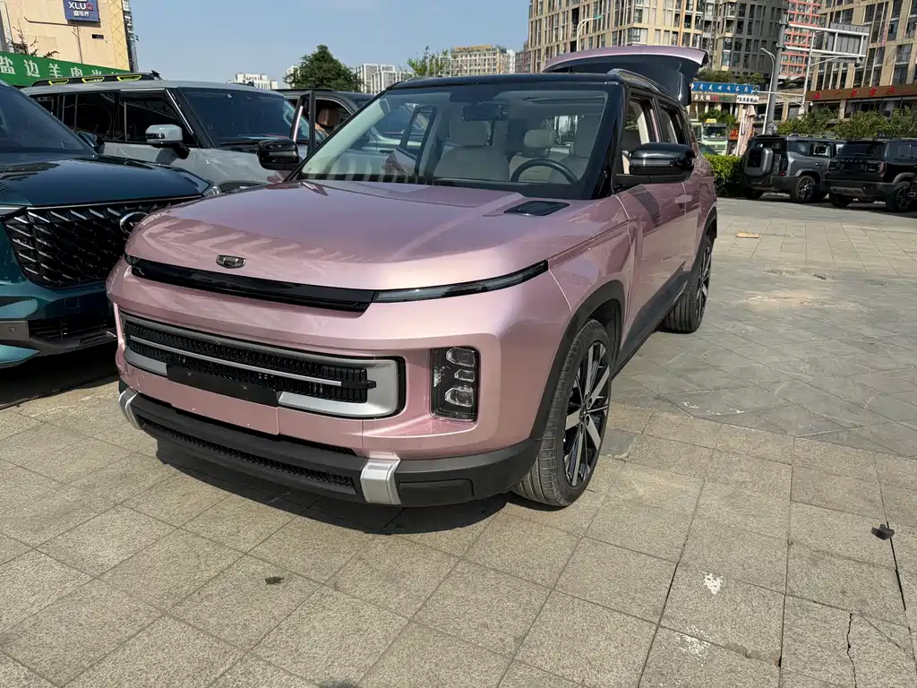 Geely Icon 2022