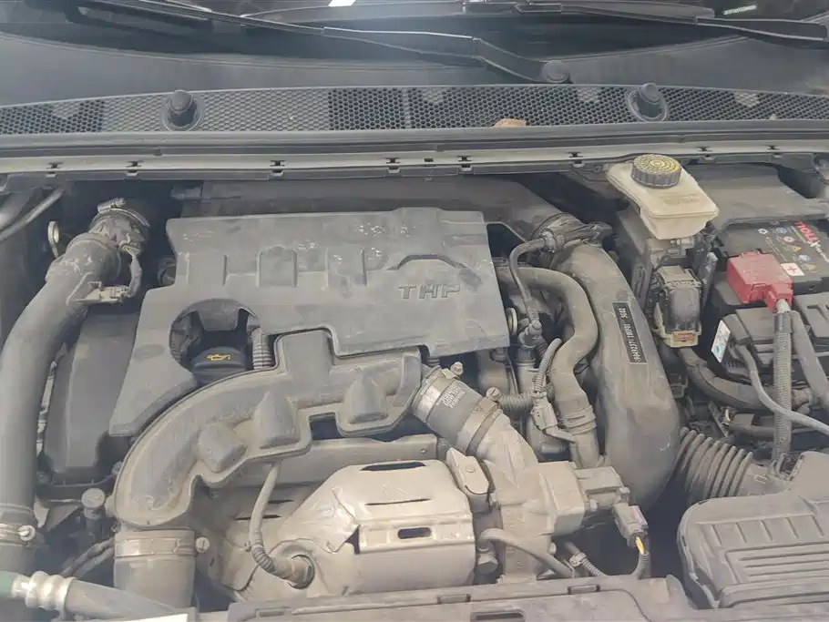 Peugeot 408 2016 1.6T AT Luxury