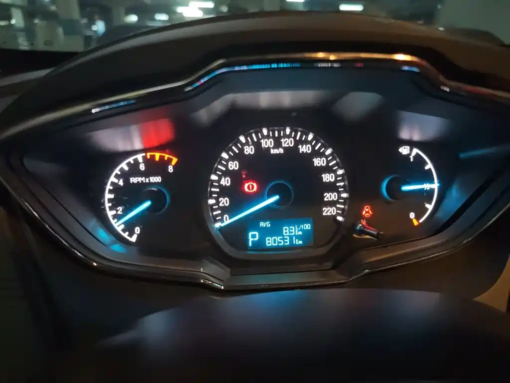 Ford Escort — миниатюра 12