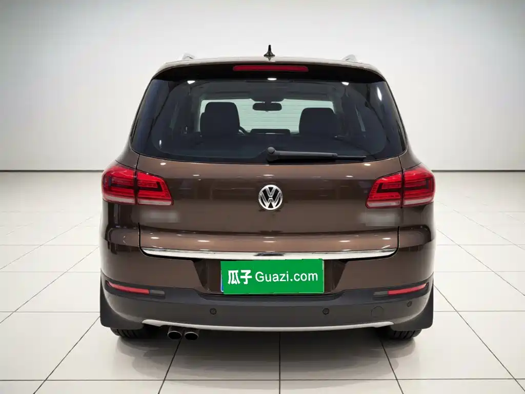 Volkswagen Tiguan — миниатюра 5