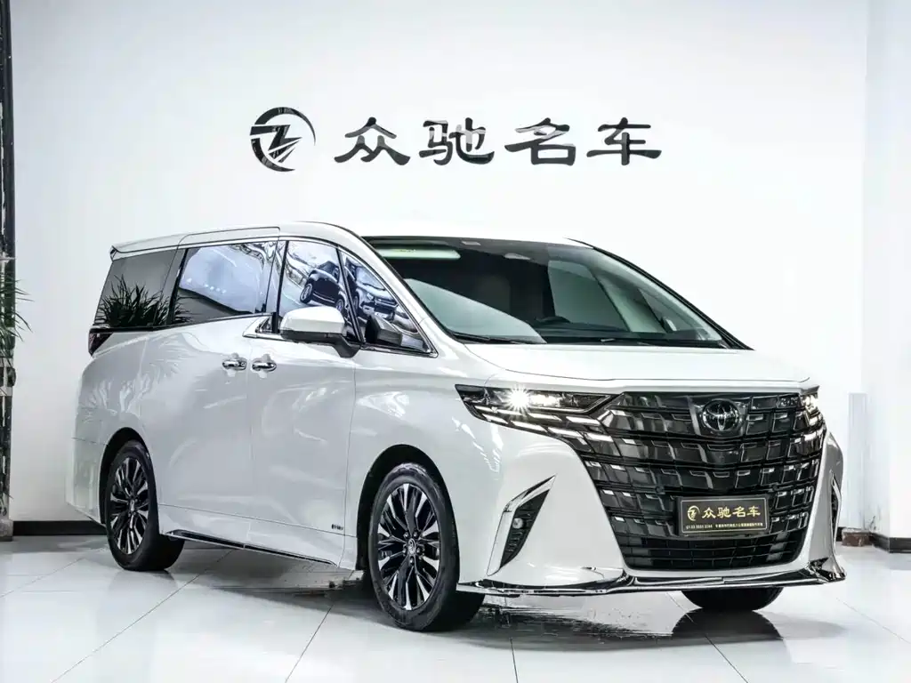 Toyota Alphard 2024 2.5L Luxury