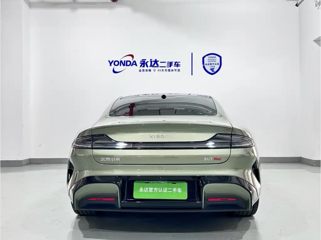XIAOMI CAR XIAOMI SU7