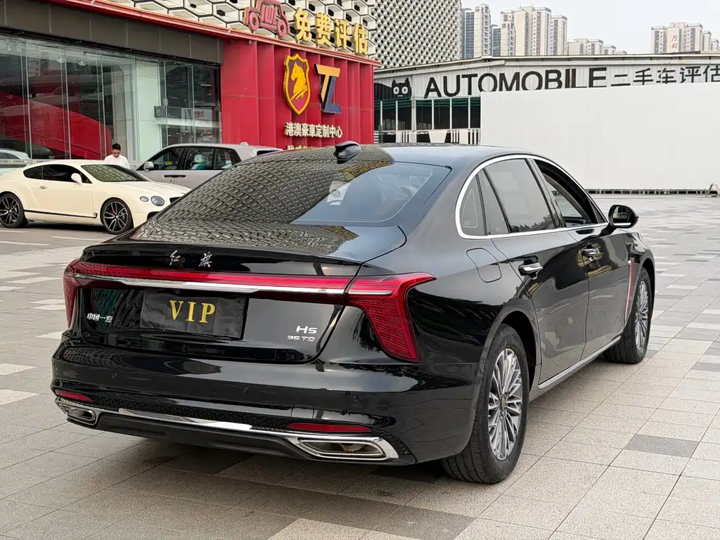 Hongqi Hongqi H5 — миниатюра 10