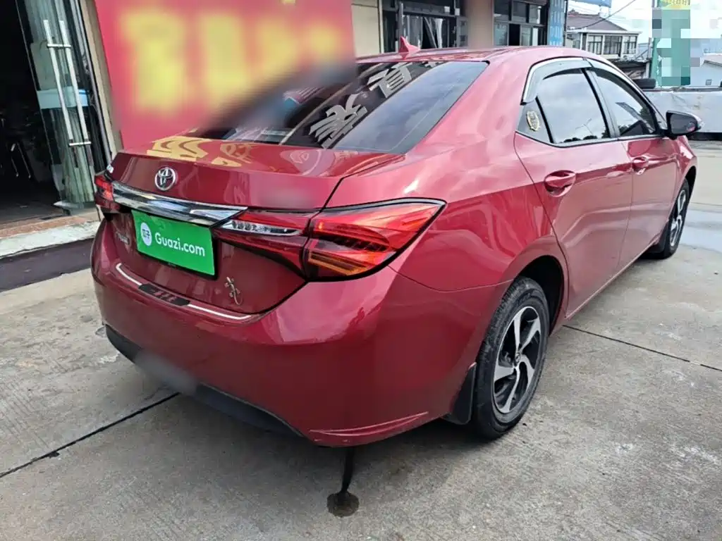 Toyota Levin — миниатюра 7