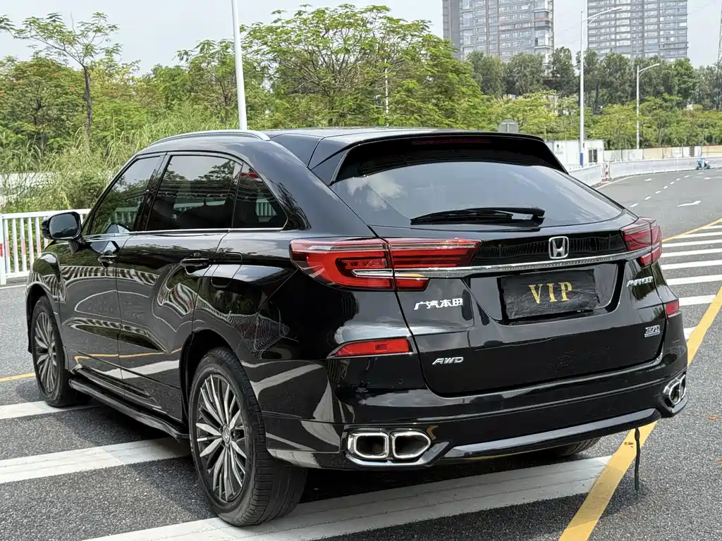 Honda Avancier — миниатюра 10