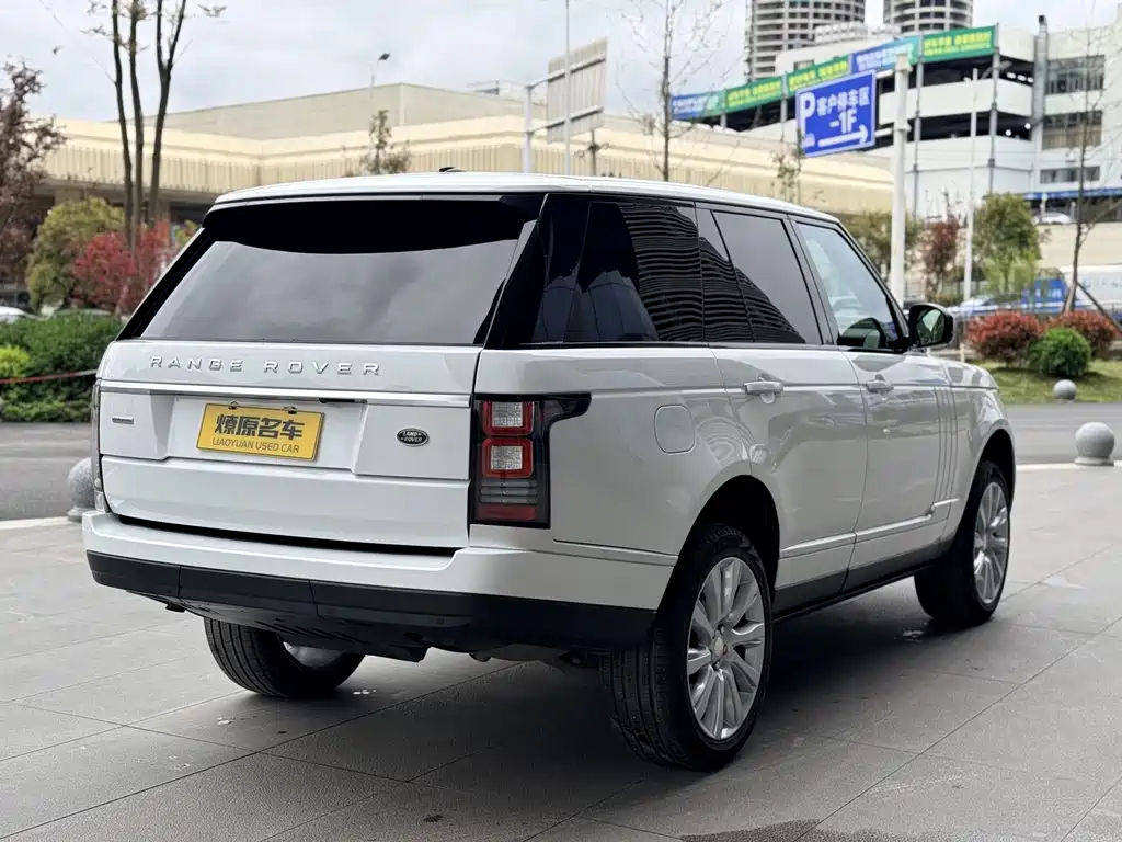 Land Rover Range Rover 2014 3.0 SC V6 Vogue SE