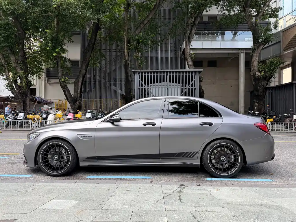 Mercedes-Benz C-Class A MG C AMG 2019 AMG C 63