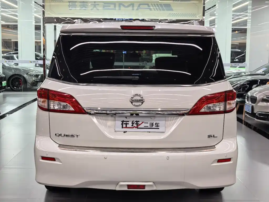Nissan Quest — миниатюра 15