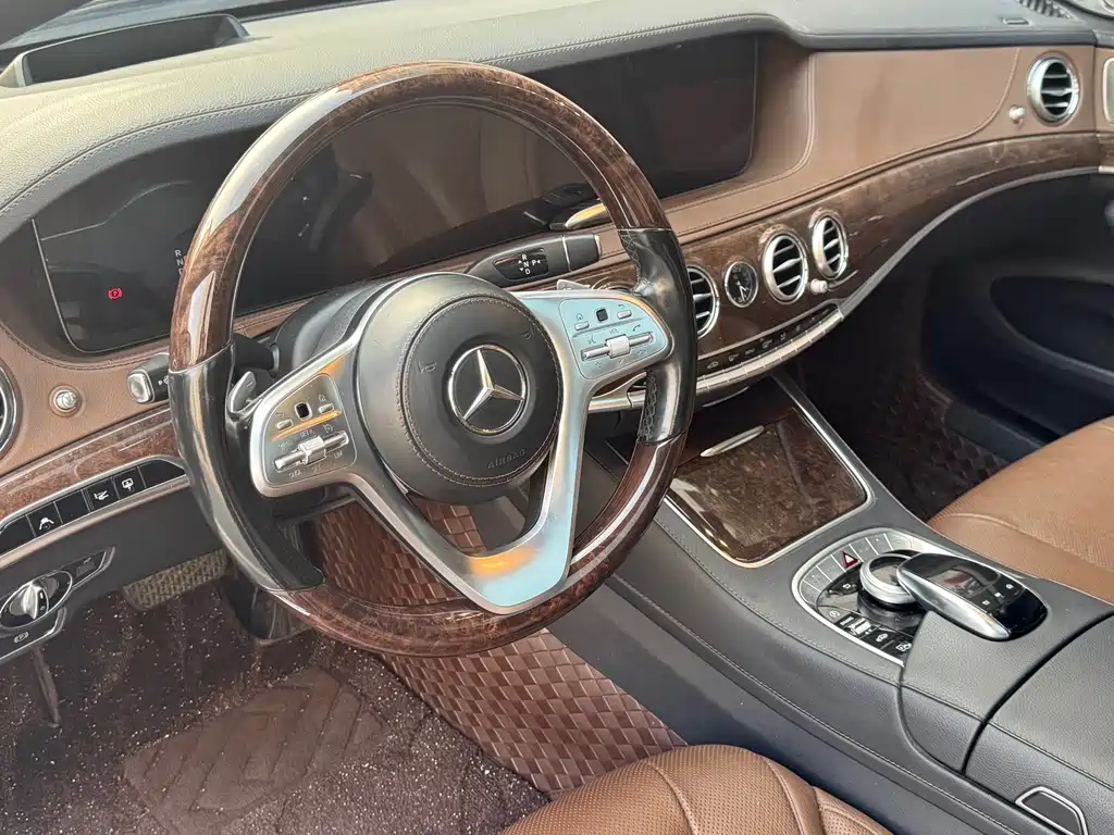 Mercedes-Benz S-Class S 2018 S 350 L