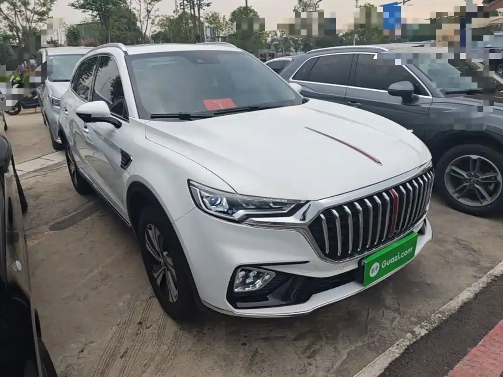 Hongqi Hongqi HS5 — миниатюра 4
