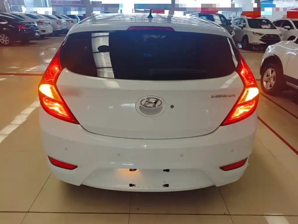 Hyundai Ruiyi — миниатюра 6