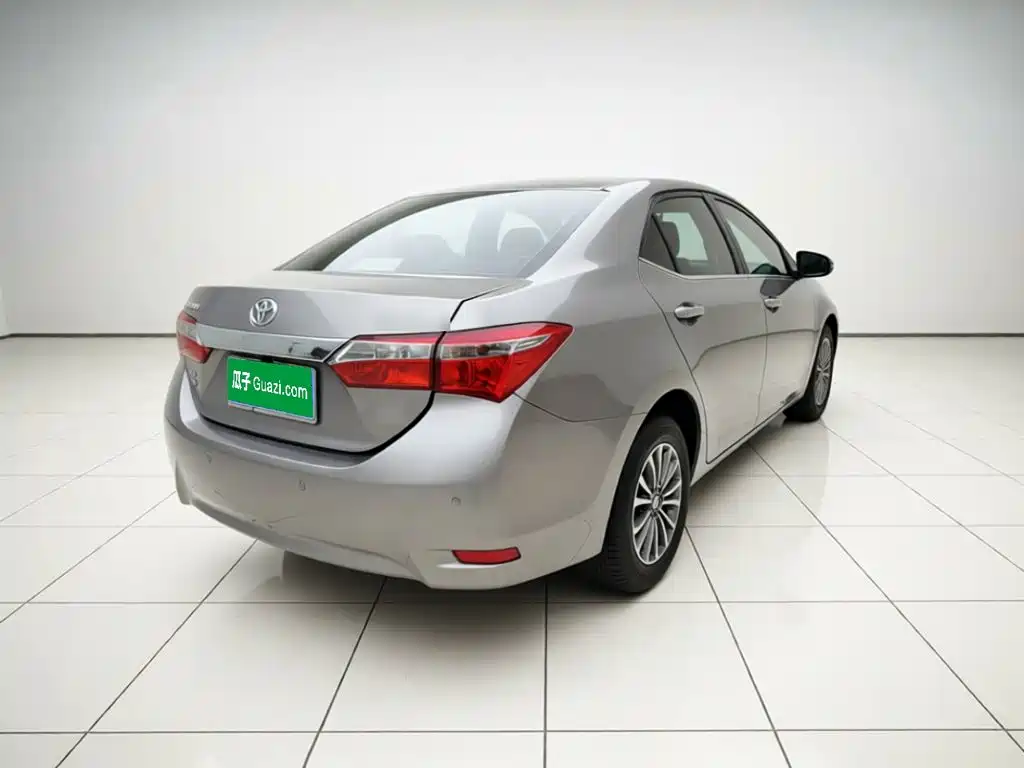 Toyota Corolla — миниатюра 6