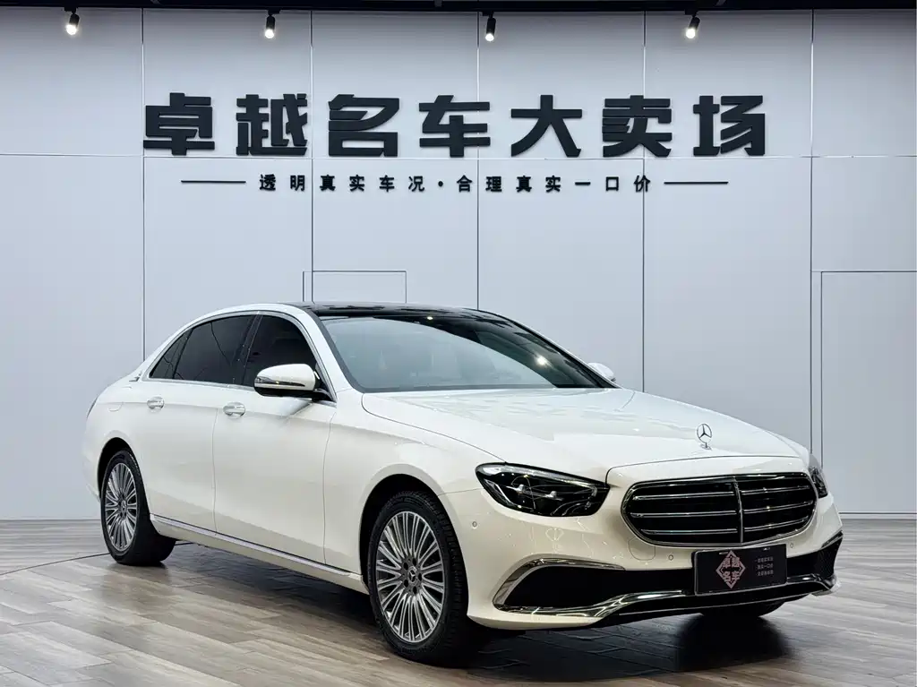 Mercedes-Benz E-Class 2021